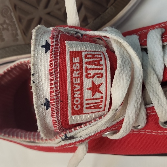 Patriotic Converse All Star Shoes - Picture 10 of 11
